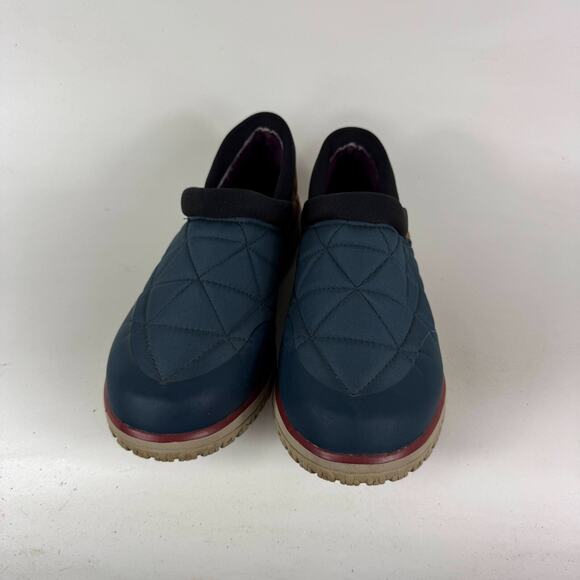 L.L.Bean Ultralight PrimaLoft Comfort Shoes Women's 8 Blue Waterproof Slip-On - Picture 4 of 11